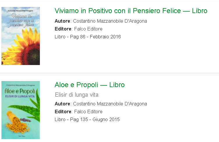 PUBBLICAZIONI