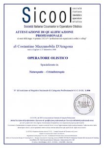 CERTIFICAZIONI