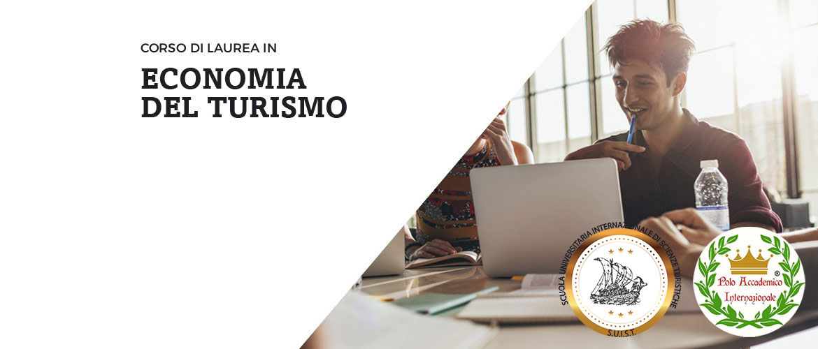 Corso di Laurea in Economia del turismo, presso il Polo Accademico Internazionale, Cagliari